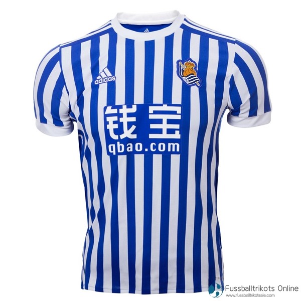 Real Sociedad Trikot Heim 2017-18 Fussballtrikots Günstig